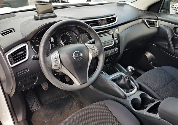 Nissan Qashqai cena 49900 przebieg: 163000, rok produkcji 2014 z Kazimierza Wielka małe 704